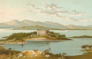قلعة Dunstaffnage و Loch Etive بواسطة مدرسة اللغة الإنجليزية