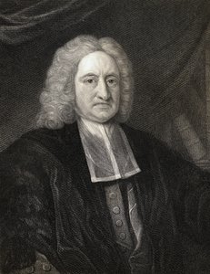 إدموند هالي (1656-1742) من معرض الصور ، نُشر عام 1833 بواسطة مدرسة اللغة الإنجليزية