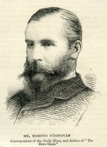 إدموند أودونوفان (1844-83) بواسطة مدرسة اللغة الإنجليزية