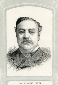 إدموند ياتس (1831-1894) ، صحفي وروائي بواسطة مدرسة اللغة الإنجليزية