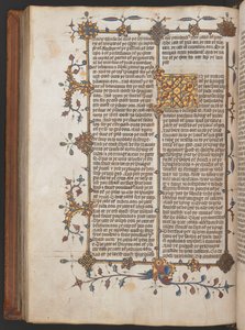 إيغرتون 617، إنجيل ويكليف، قبل عام 1397 (رِقِّي) بواسطة مدرسة اللغة الإنجليزية