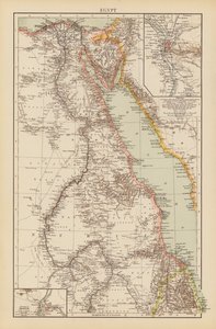 مصر (طباعة حجرية ملونة) بواسطة مدرسة اللغة الإنجليزية