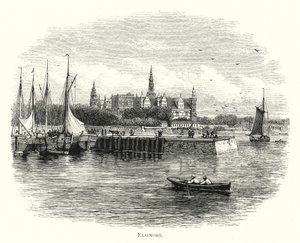 Elsinore (نقش) بواسطة مدرسة اللغة الإنجليزية