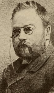 إميل زولا (1840-1902) بواسطة مدرسة اللغة الإنجليزية