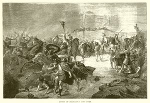 دخول Belisarius إلى روما