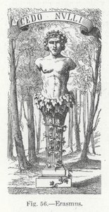 إراسموس (نقش) بواسطة مدرسة اللغة الإنجليزية