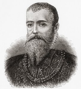 إريك الرابع عشر ، 1533-1577 ، ملك السويد ، من Ward and Locks Illustrated History of the World ، pub. ج 1882 بواسطة مدرسة اللغة الإنجليزية