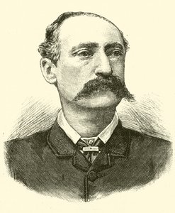 Ernest Giles (engraving) بواسطة مدرسة اللغة الإنجليزية