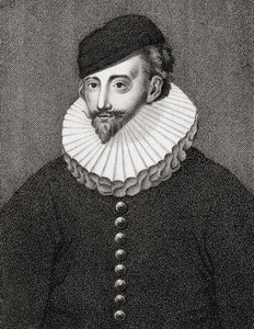 Esme Stuart ، دوق لينوكس الأول ، نقشها P. Roberts ، من "Iconographia Scotica ، أو صور الأشخاص اللامعين في اسكتلندا" بقلم جون بينكرتون ، لندن المنشورة ، 1797