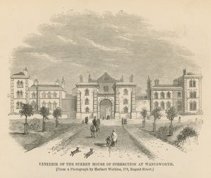 الجزء الخارجي من Surrey House of Correction بواسطة مدرسة اللغة الإنجليزية