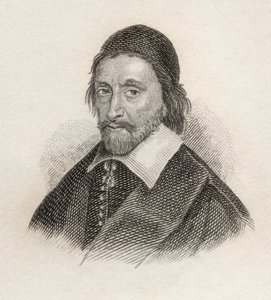 حزقيال سبانهايم ، من "قاموس كرابيس التاريخي" ، نُشر عام 1825 بواسطة مدرسة اللغة الإنجليزية