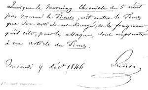 FPG Guizot ، (رجل دولة بارز) بواسطة مدرسة اللغة الإنجليزية