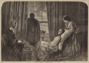 Fading Away (engraving) بواسطة مدرسة اللغة الإنجليزية