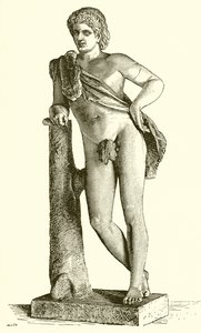 Faun of Praxiteles بواسطة مدرسة اللغة الإنجليزية