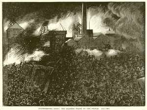 Featherstone Riots: الجنود يطلقون النار على الناس بواسطة مدرسة اللغة الإنجليزية