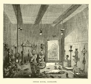 بيت صنم ، Coomassie بواسطة مدرسة اللغة الإنجليزية