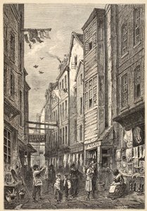 حقل الميدان حوالي عام 1840 بواسطة مدرسة اللغة الإنجليزية