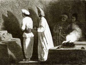 عبدة النار في Atash-Gah بواسطة مدرسة اللغة الإنجليزية