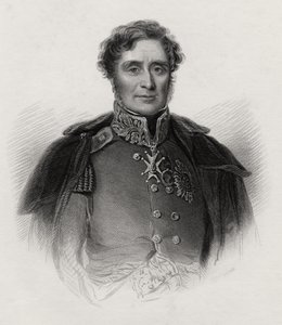 فيتزروي جيمس هنري سومرست (1788-1855) ، البارون راجلان الأول بواسطة مدرسة اللغة الإنجليزية