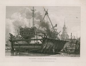 رصيف عائم في Rotherhithe بواسطة مدرسة اللغة الإنجليزية