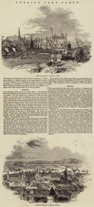 Foreign Corn Ports (engraving) بواسطة مدرسة اللغة الإنجليزية