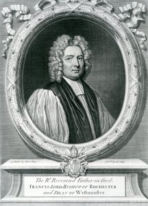 فرانسيس أتربري (1663-1732) بواسطة مدرسة اللغة الإنجليزية