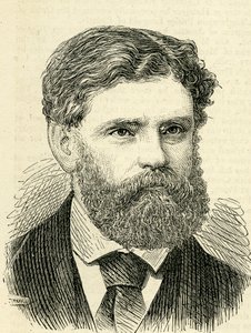 فرانسيس إدموند أنستي (1833-1874) رسم توضيحي من الجرافيك 26 سبتمبر 1874 بواسطة مدرسة اللغة الإنجليزية