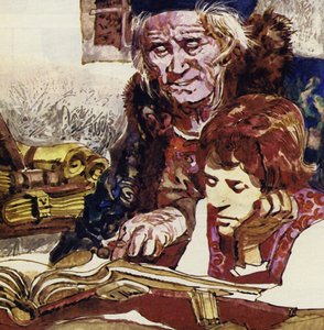 تم تعليم فرانسوا من قبل كاهن أصبح مساعده بواسطة مدرسة اللغة الإنجليزية