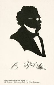 Franz Schubert, Austrian composer (litho) بواسطة مدرسة اللغة الإنجليزية