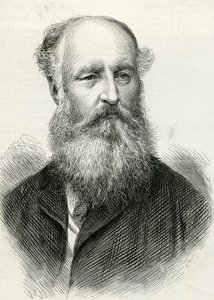 فريدريك أرو (ت 1875) من أخبار لندن المصورة 31 يوليو 1875 بواسطة مدرسة اللغة الإنجليزية
