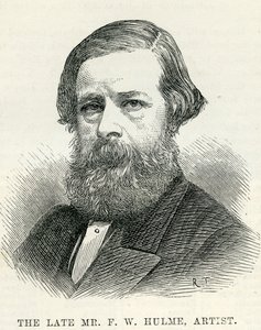 فريدريك ويليام هولمي (1816-1884) من أخبار لندن المصورة 6 ديسمبر 1884 بواسطة مدرسة اللغة الإنجليزية