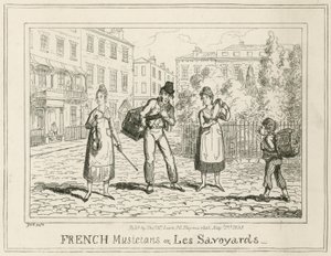 الموسيقيون الفرنسيون أو Les Savoyards بواسطة مدرسة اللغة الإنجليزية