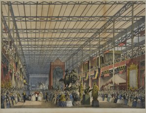 من صور "ديكنسون" الشاملة للمعرض الكبير لعام 1851 "، نشر 1854 الصحن الأجنبي ، 1851 بواسطة مدرسة اللغة الإنجليزية