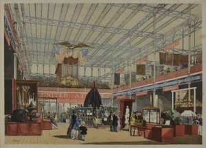من صور "ديكنسون" الشاملة للمعرض الكبير لعام 1851 "، نشر 1854 - أمريكا ، 1854 بواسطة مدرسة اللغة الإنجليزية