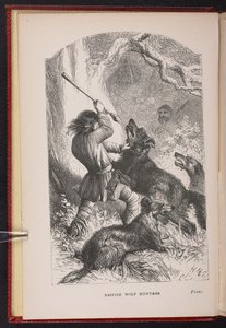 صورة مقدمة من The British Wolf-Hunters. حكاية ، وما إلى ذلك ، من تأليف توماس ميلر بواسطة مدرسة اللغة الإنجليزية