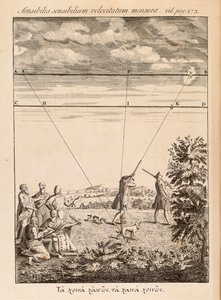 صورة من سلسلة طريقة Fluxons و Infinite من إسحاق نيوتن ، لندن ، 1736