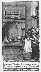 صورة للطبقة الفرنسية بواسطة La Varenne ، 1653 بواسطة مدرسة اللغة الإنجليزية