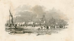 معرض الصقيع لعام 1814 بواسطة مدرسة اللغة الإنجليزية