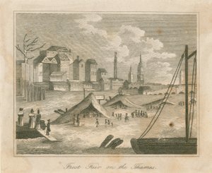 معرض الصقيع لعام 1814 بواسطة مدرسة اللغة الإنجليزية