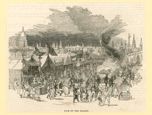 معرض الصقيع لعام 1814 بواسطة مدرسة اللغة الإنجليزية