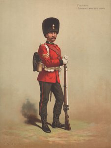 Fusiliers ، الرقيب ، وسام التزكية بواسطة مدرسة اللغة الإنجليزية
