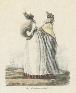 معرض الأزياء ، لندن ، 1797 بواسطة مدرسة اللغة الإنجليزية