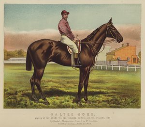 Galtee More ، الفائز بالديربي وألفي جنيه وسانت ليجيه بواسطة مدرسة اللغة الإنجليزية