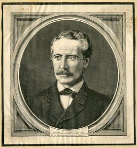 الجنرال تشارلز جورج جوردون (1833-1885) بواسطة مدرسة اللغة الإنجليزية