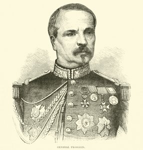الجنرال فروسارد ، 1870 بواسطة مدرسة اللغة الإنجليزية