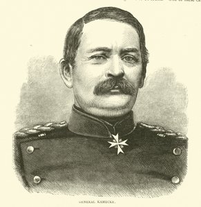 اللواء Kamecke أكتوبر 1870 بواسطة مدرسة اللغة الإنجليزية