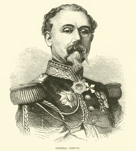 اللواء ليبرون ، مايو 1871 بواسطة مدرسة اللغة الإنجليزية