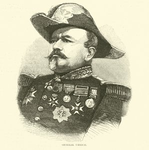 اللواء Uhrich ، سبتمبر 1870 بواسطة مدرسة اللغة الإنجليزية