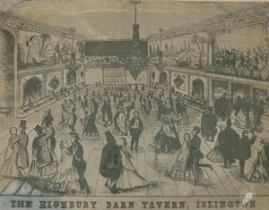 منظر عام للأشخاص في Highbury Barn Tavern بواسطة مدرسة اللغة الإنجليزية