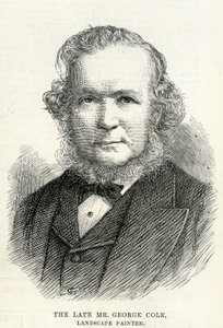جورج كول (1810-1883) من أخبار لندن المصورة 29 سبتمبر 1883